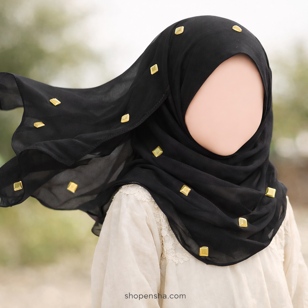Twinkle Dot Hijab