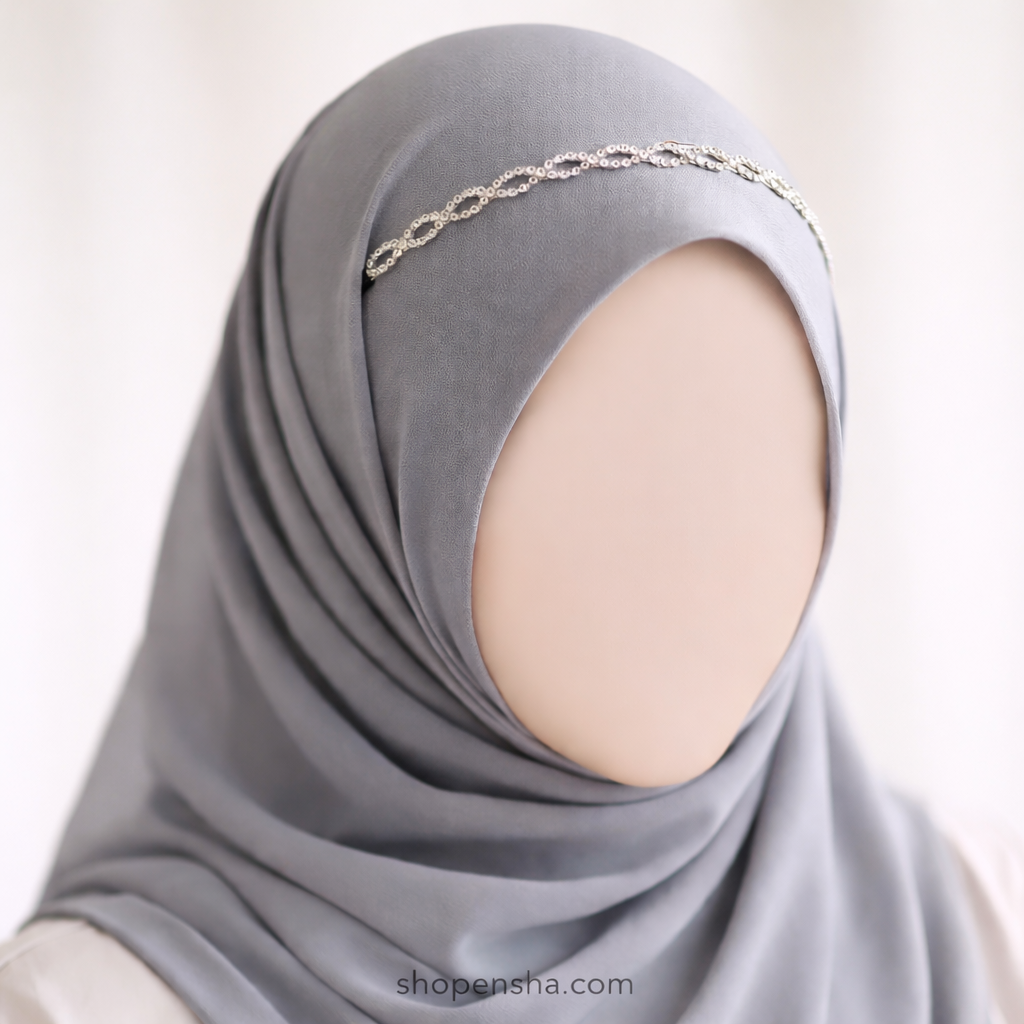 Infinity Chain Hijab Headband