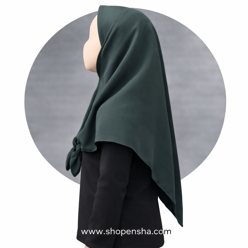 Zayna Junior Forest Green