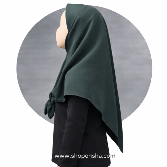 Zayna Junior Forest Green