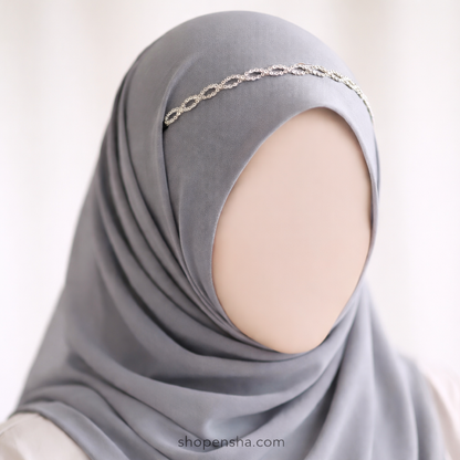 Infinity Chain Hijab Headband