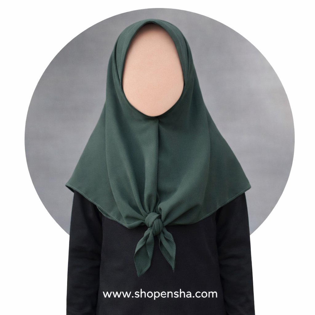 Zayna Junior Forest Green