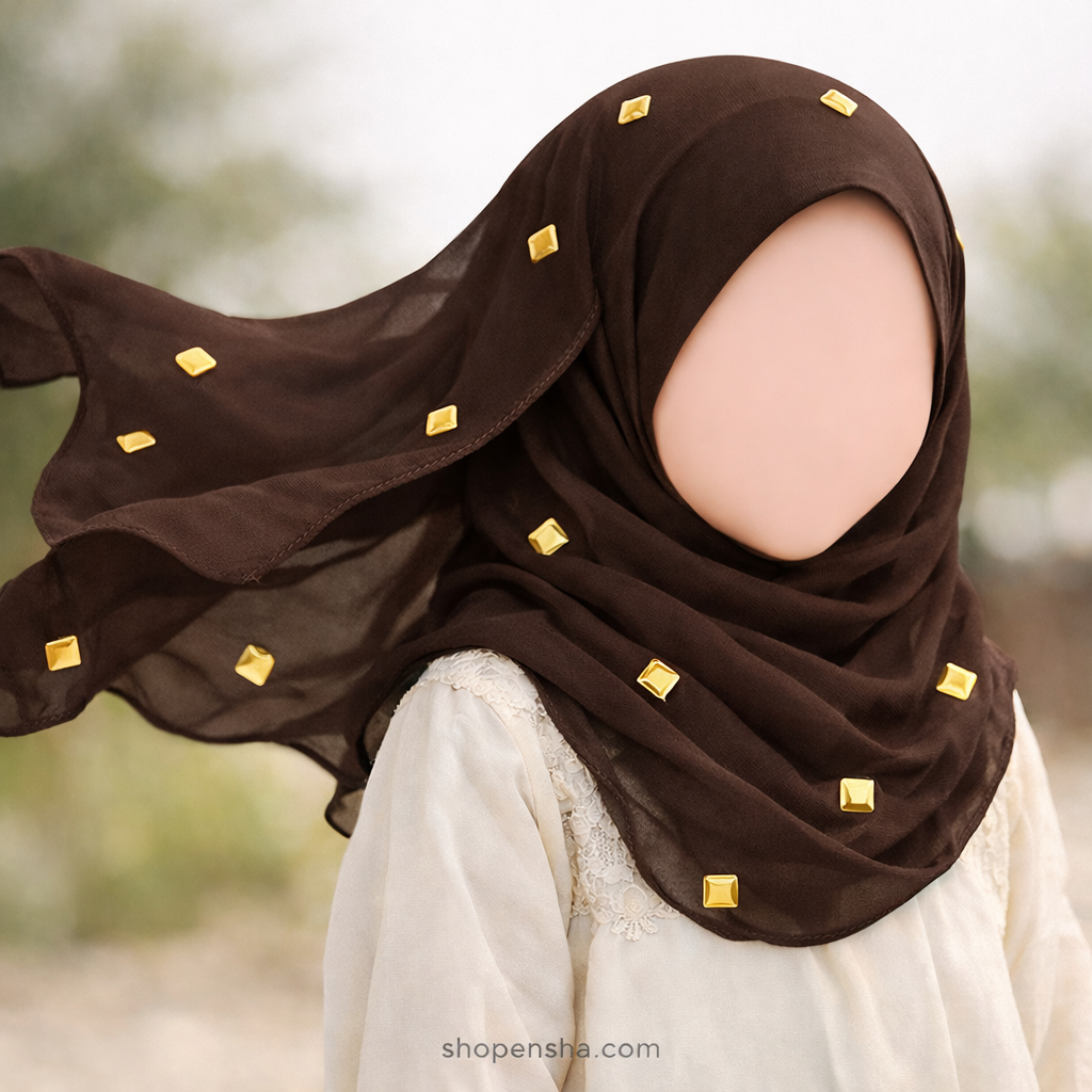 Twinkle Dot Hijab