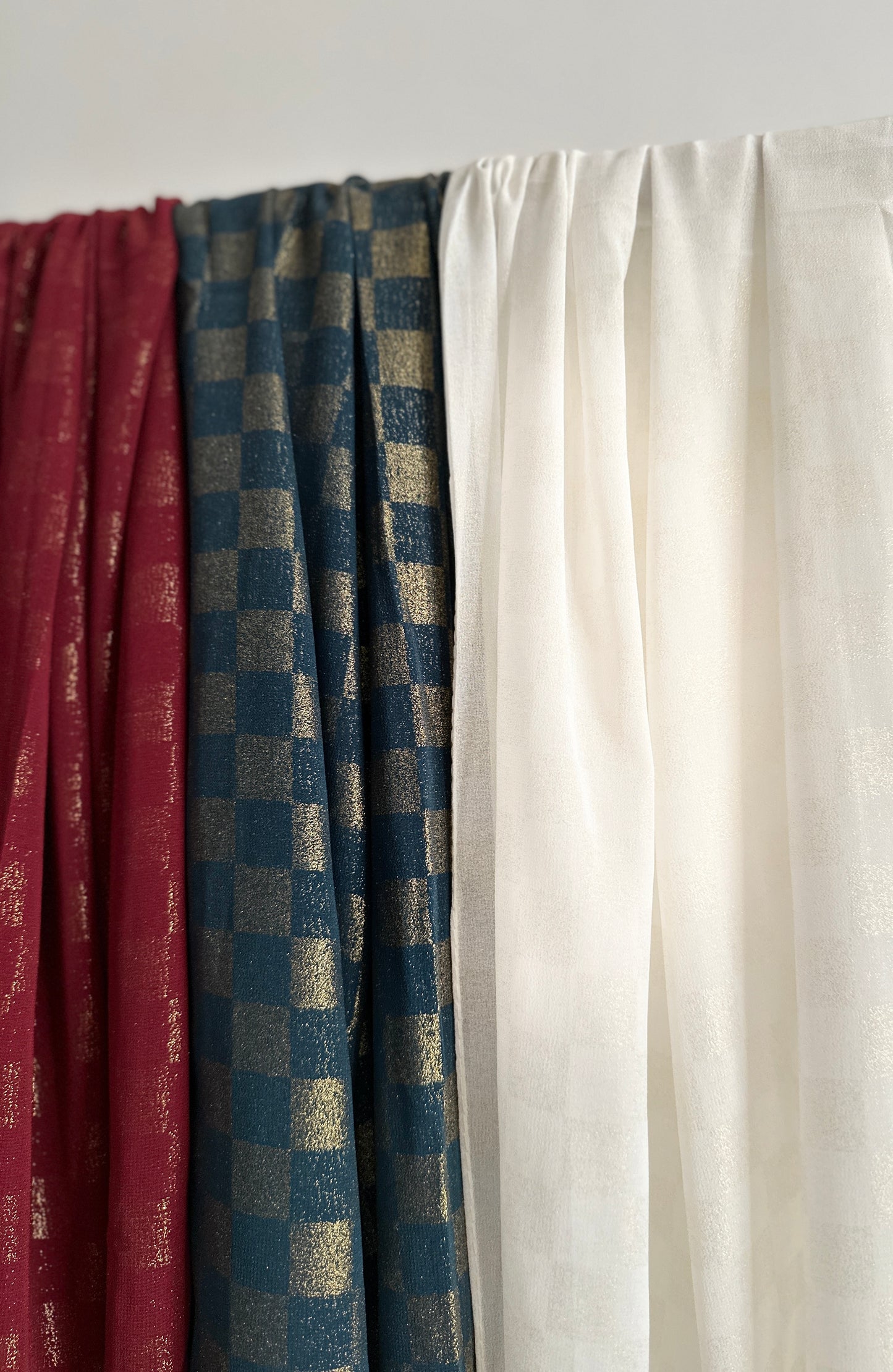 Gleam Chequered Hijab