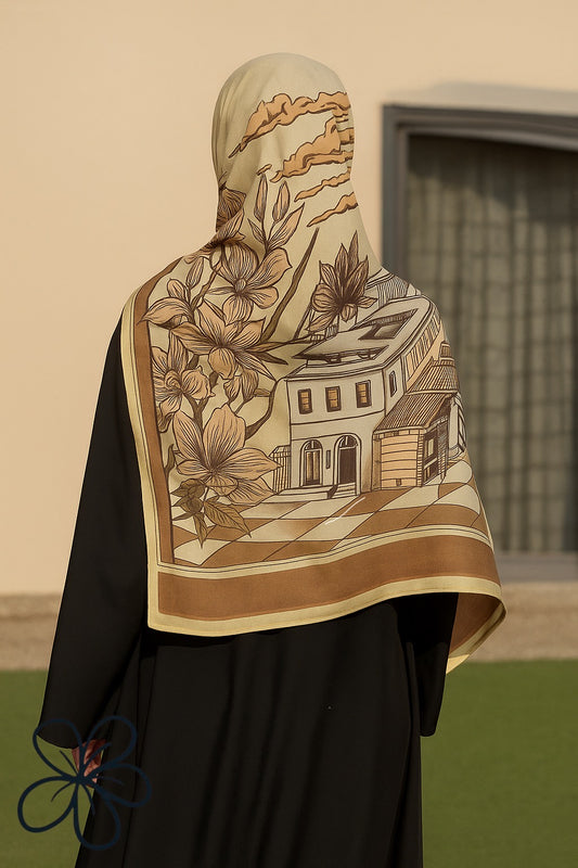 Urban Bloom Cityscape