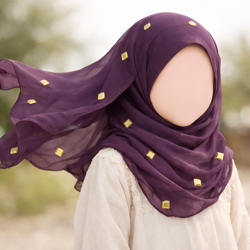 Twinkle Dot Hijab
