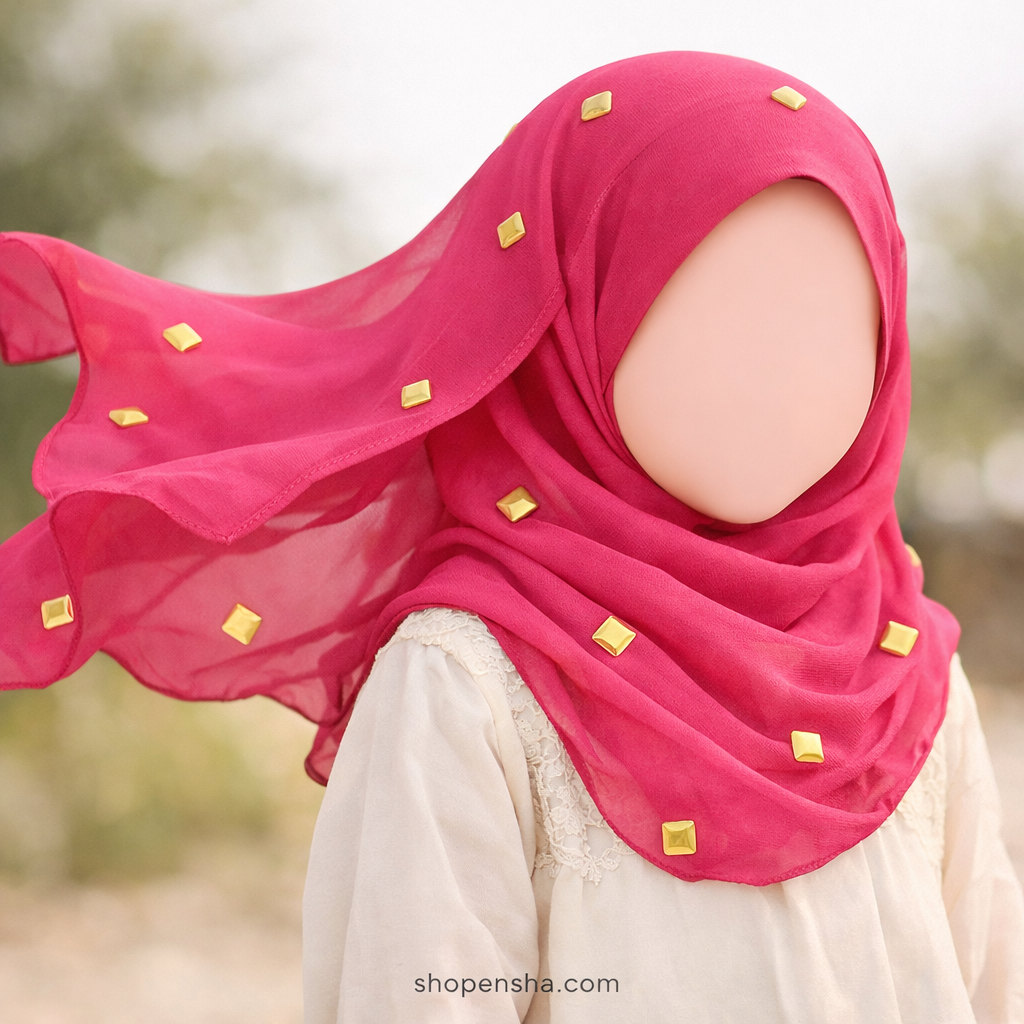 Twinkle Dot Hijab
