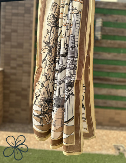 Urban Bloom Cityscape