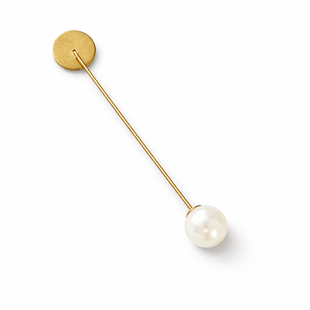 Elara Pearl Pin