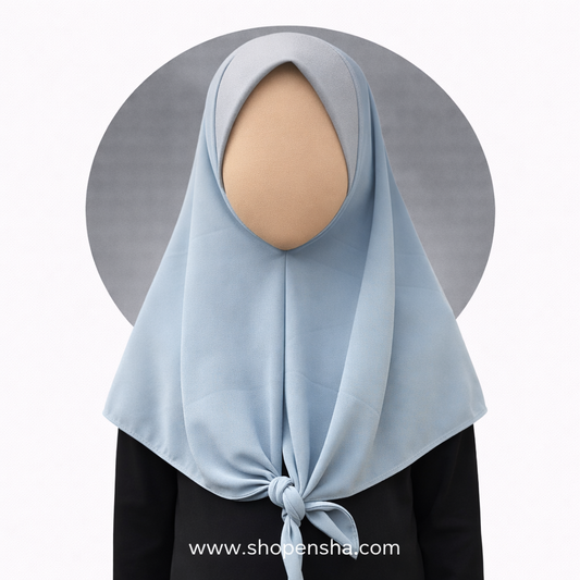 Zayna Junior Soft Blue