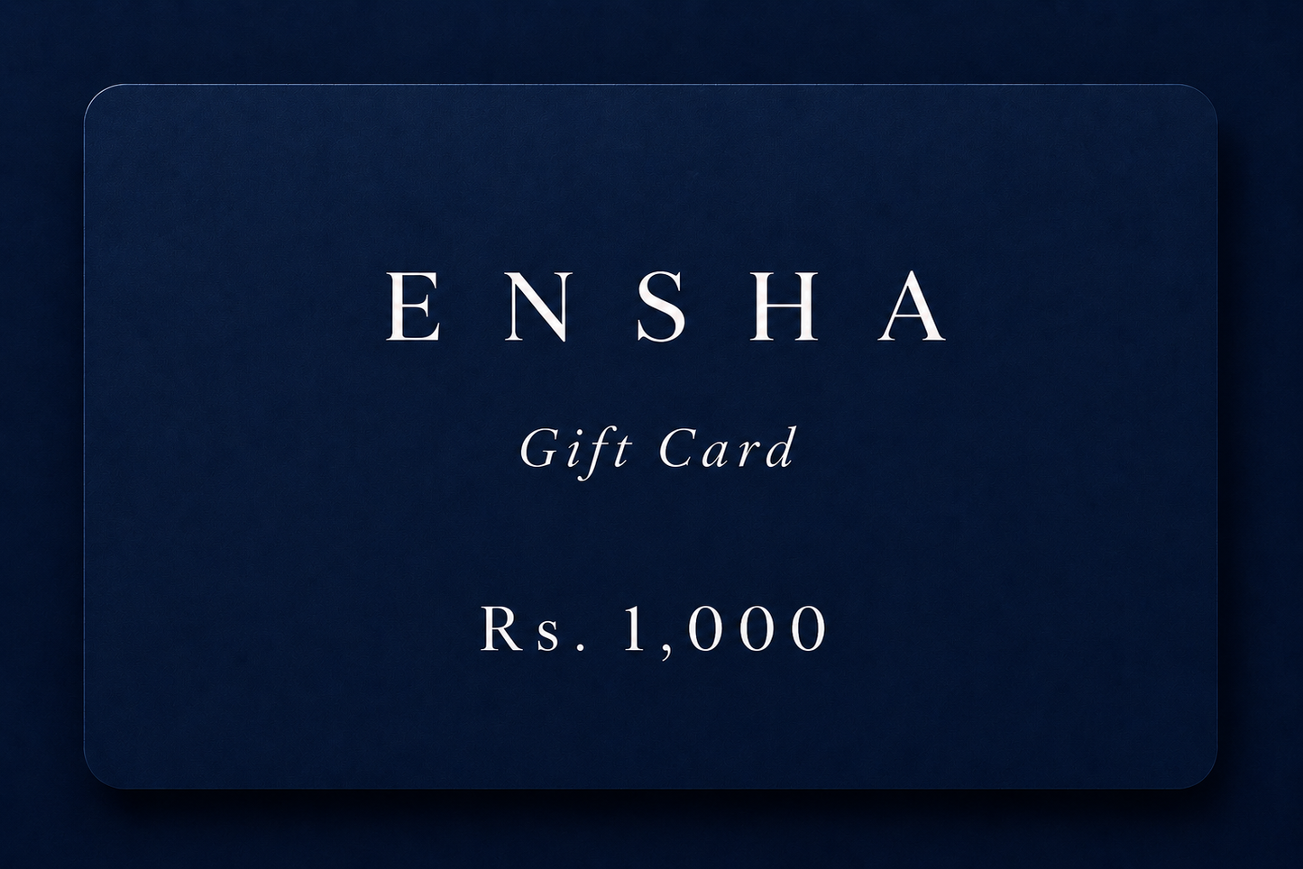 Gift card