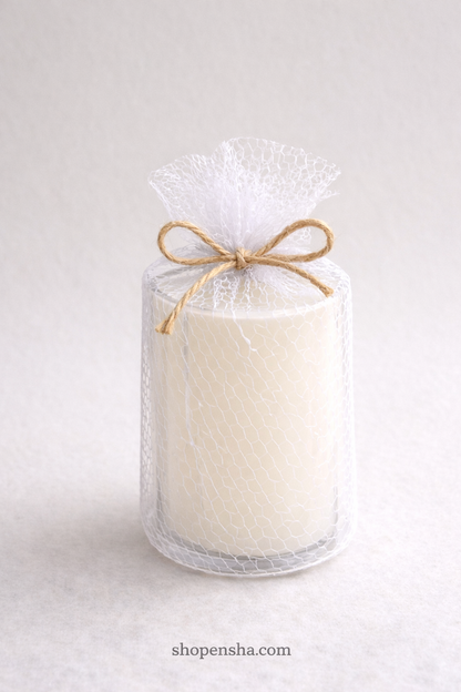 Mini Scented Candles (Wrapped Edition)