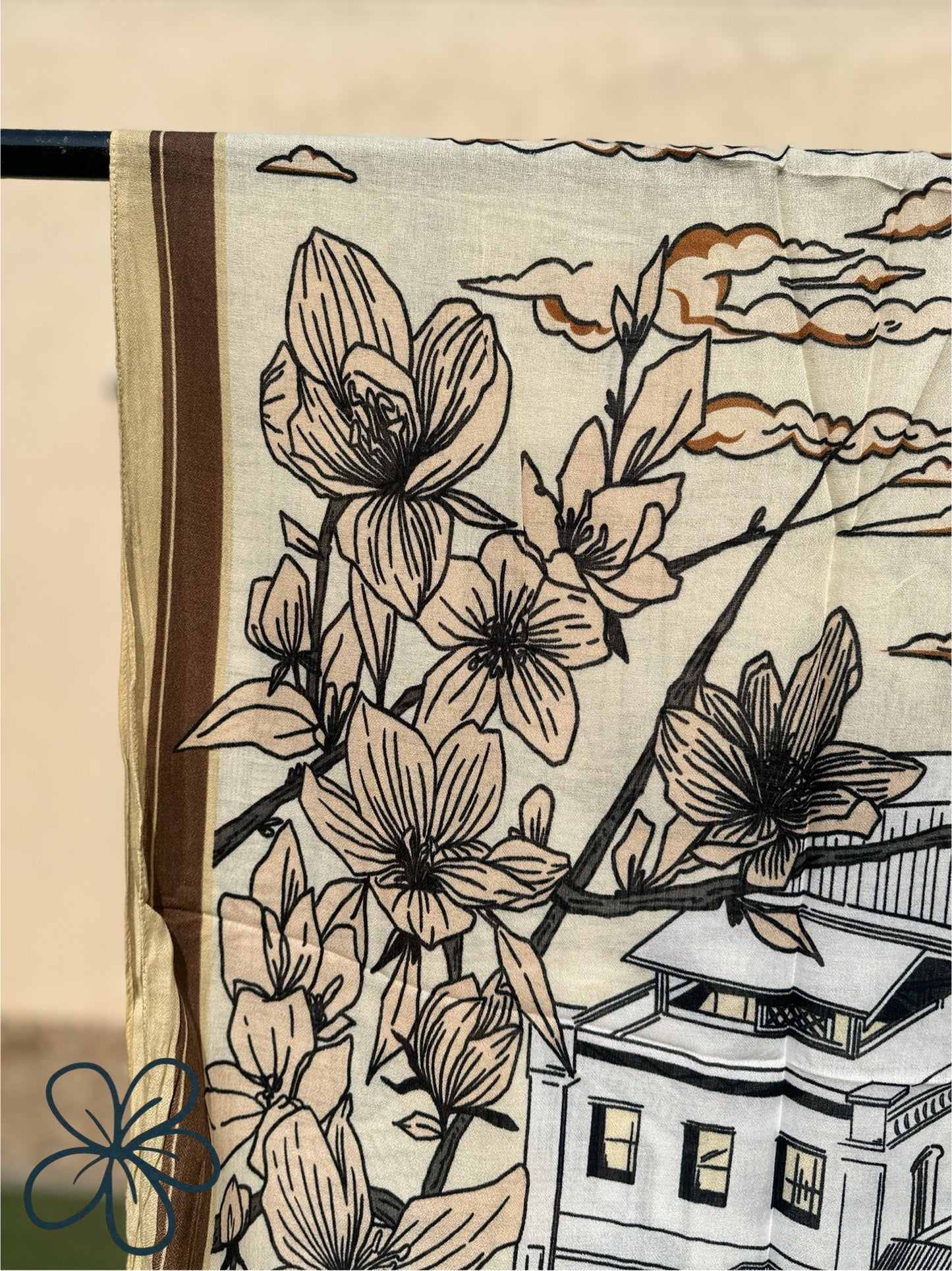 Urban Bloom Cityscape