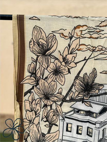 Urban Bloom Cityscape