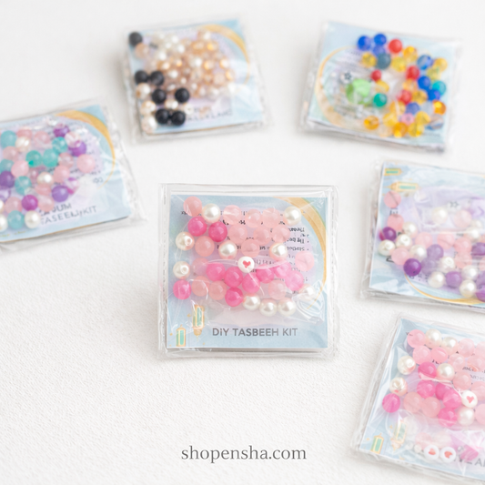 DIY Tasbeeh Kit for Juniors