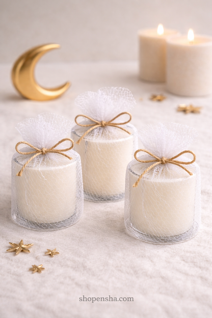 Mini Scented Candles (Wrapped Edition)