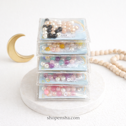 DIY Tasbeeh Kit for Juniors
