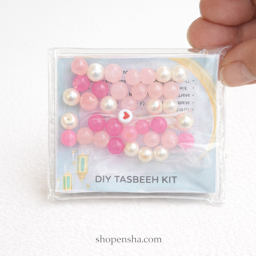 DIY Tasbeeh Kit for Juniors