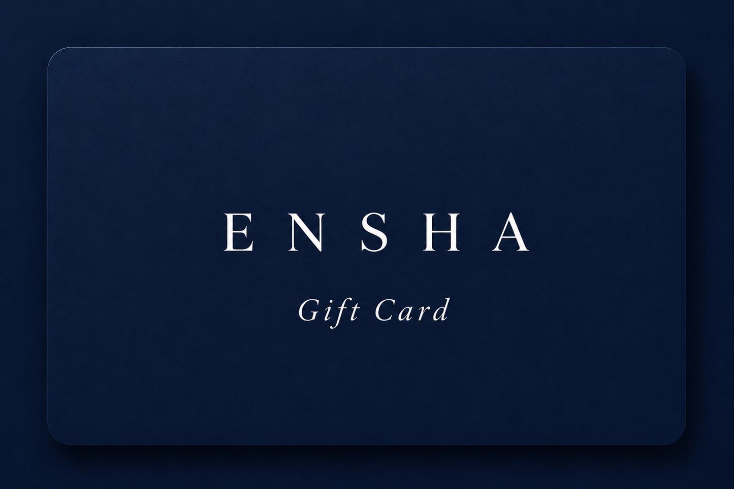 Gift card
