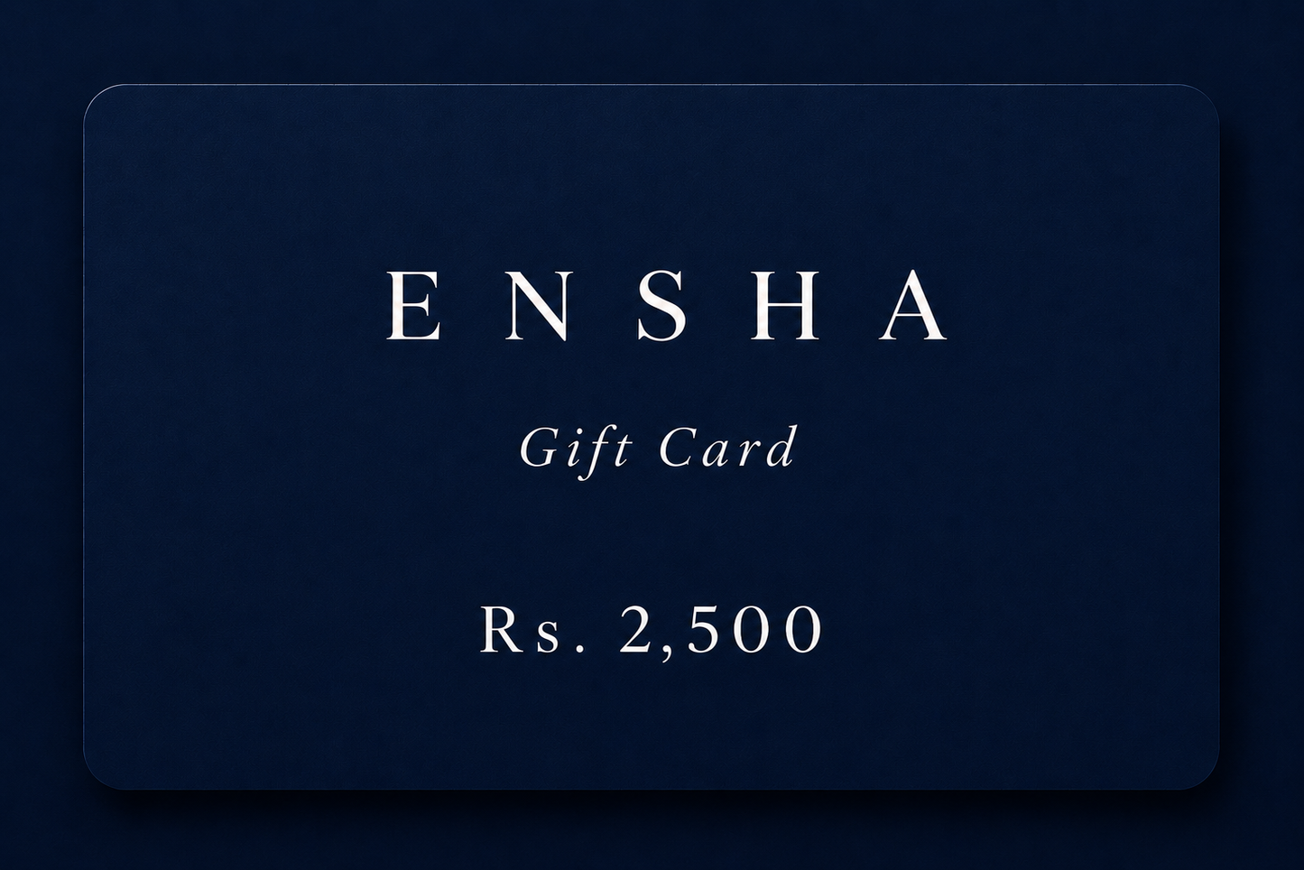 Gift card