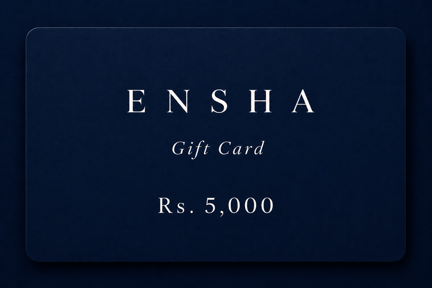 Gift card