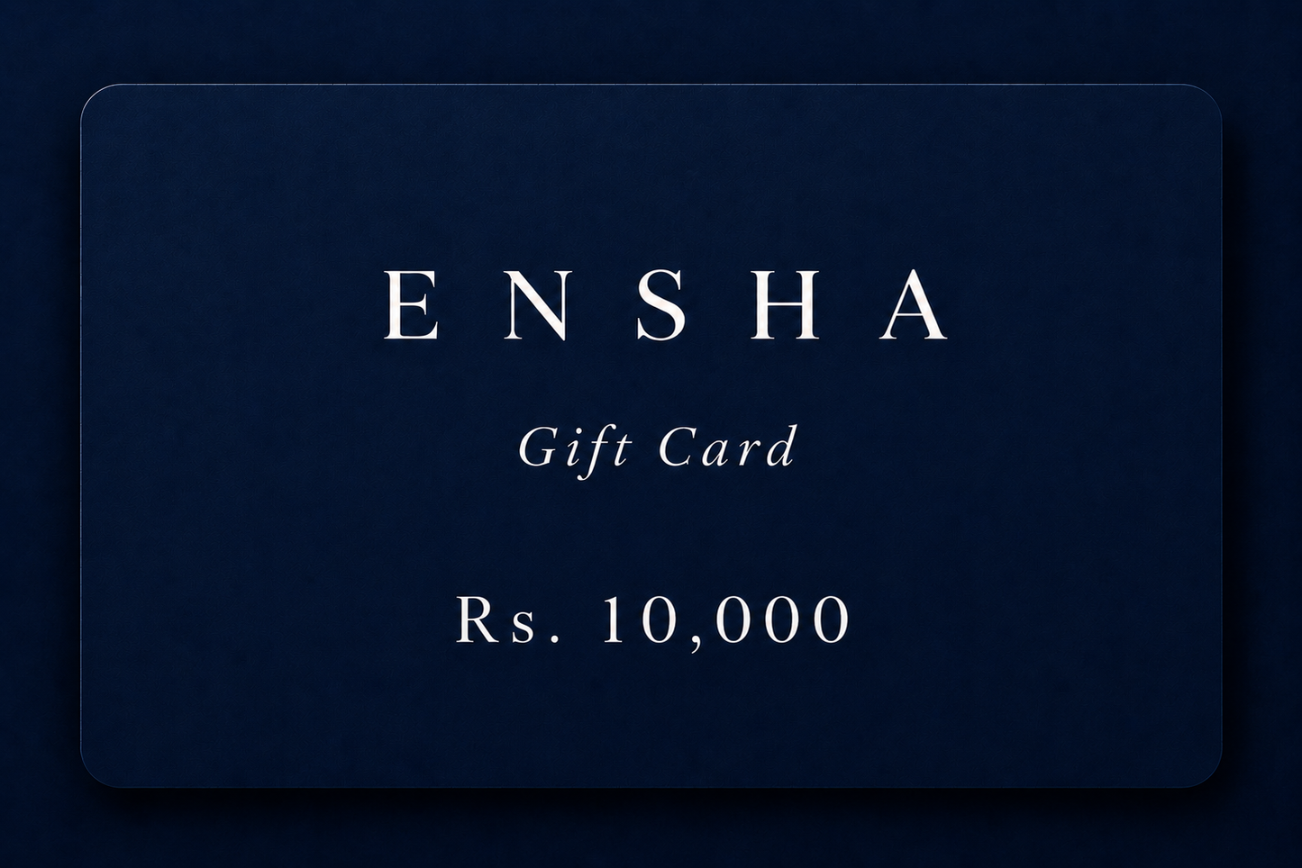 Gift card