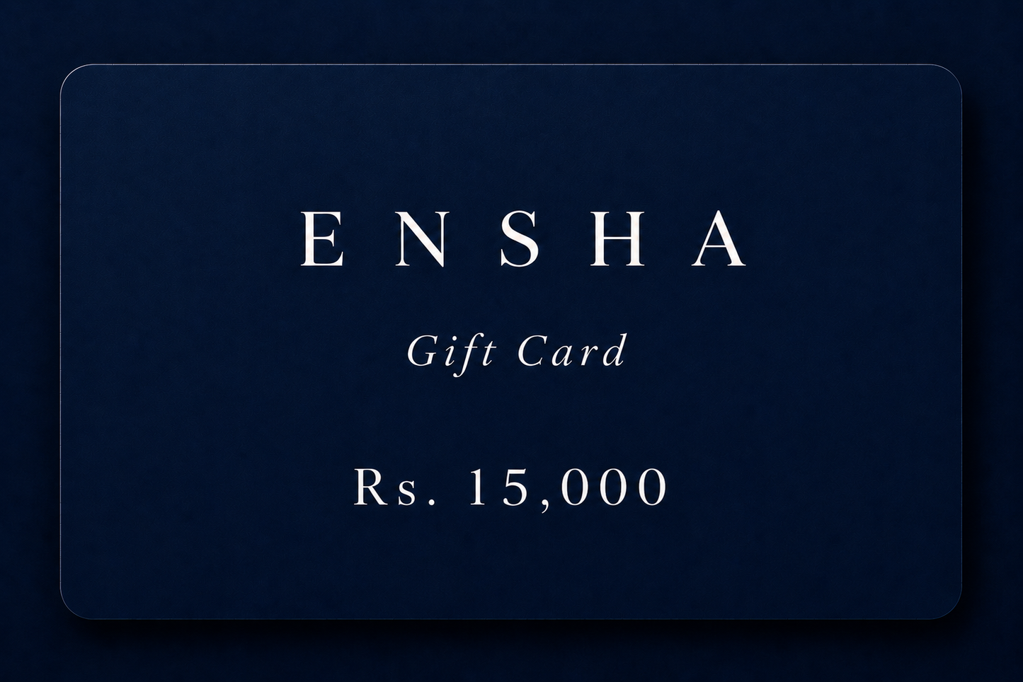 Gift card