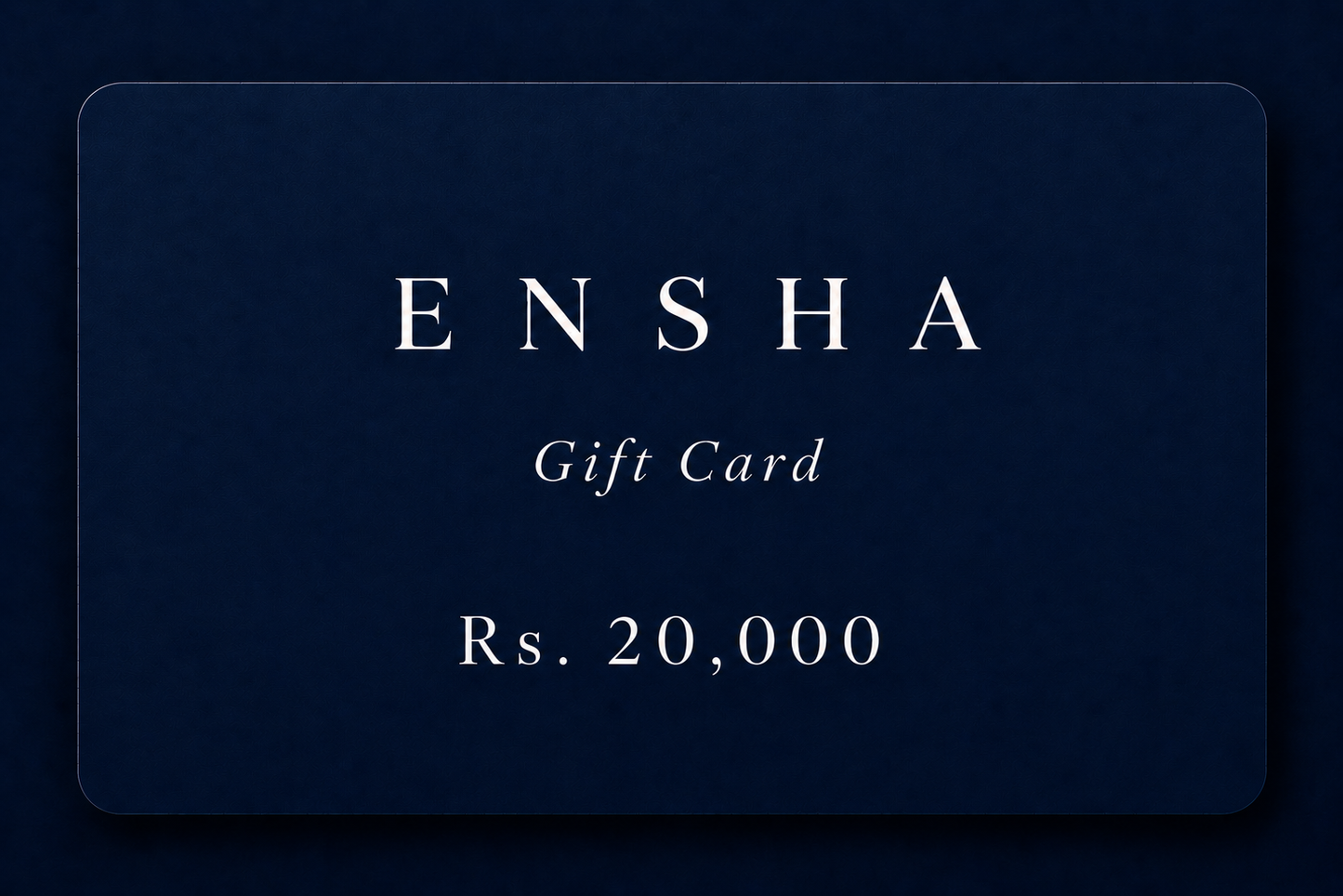 Gift card