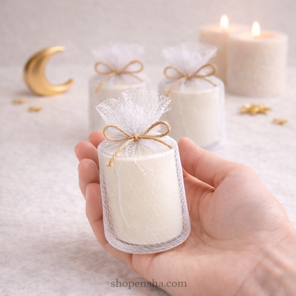 Mini Scented Candles (Wrapped Edition)
